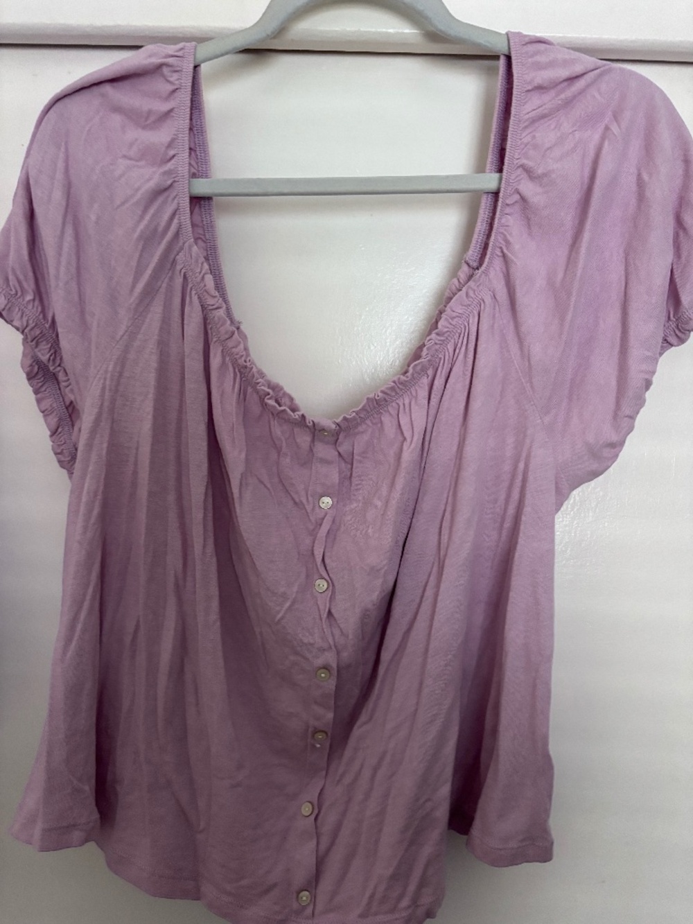 American Eagle off the shoulder Top XL